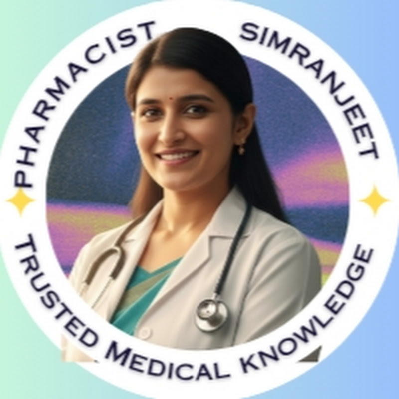 Pharmacist Simranjeet