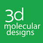 3D Molecular Designs logo