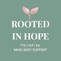 Rooted in Hope: Fertility Affirmations | TTC, IVF  logo