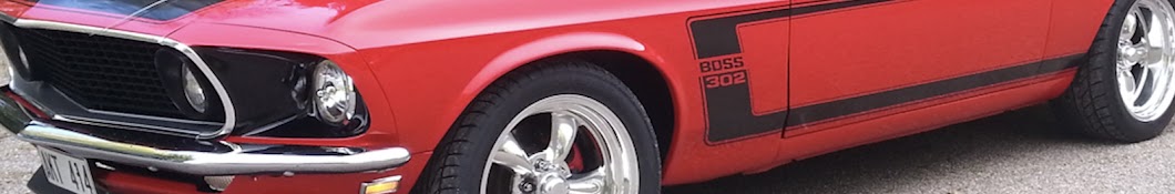 Ford Mustang 1969 Restomod YouTube 频道头像