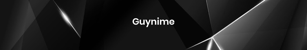 Guynime YouTube channel avatar