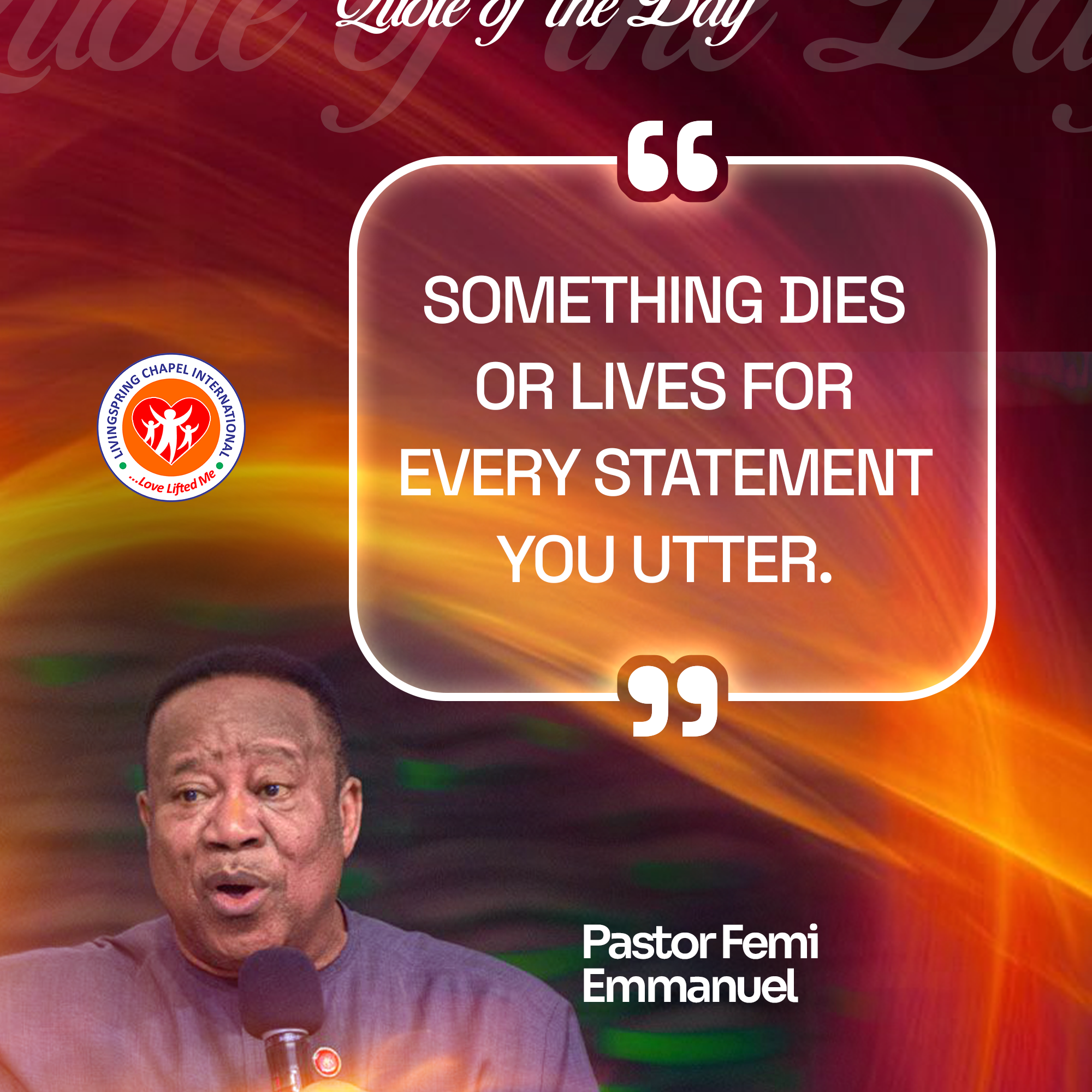 Post from Femi Emmanuel