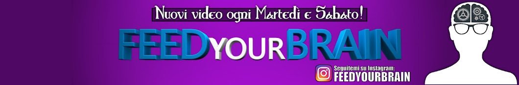 Feed Your Brain Avatar canale YouTube 