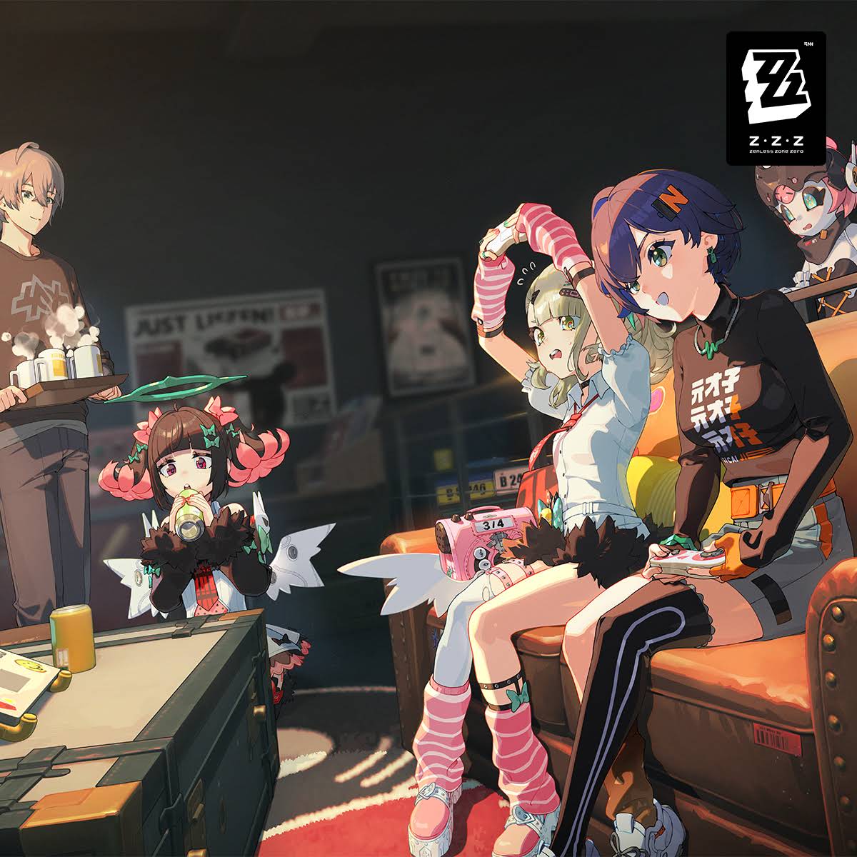 AREA AREA feat.ZORN,GOAT feat.Zeebra セット Zenless Zone Zero (Deluxe X4LP Boxset) – Laced Records