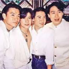 香港90s娛樂圈-四大天王アイコン画像
