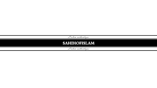 «Sahihofislam» youtube banner