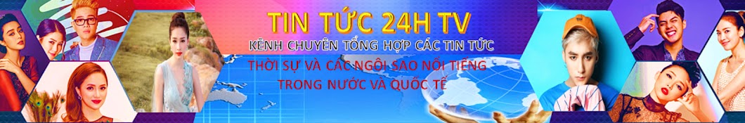 TIN Tá»¨C 24H TV YouTube channel avatar