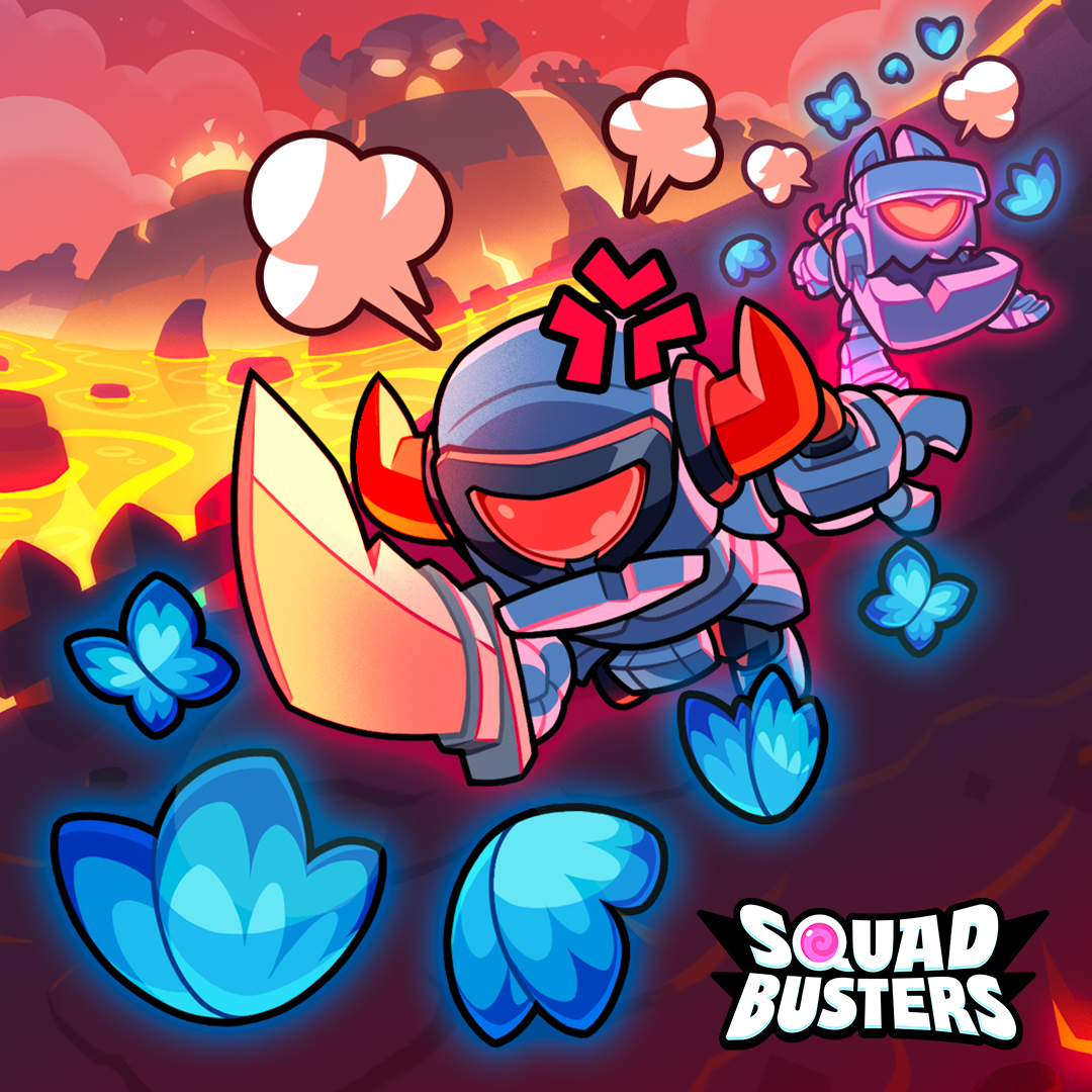 Post from Squad Busters