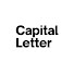 Capital Letter