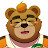 Kuma-Mikan(bear orange)