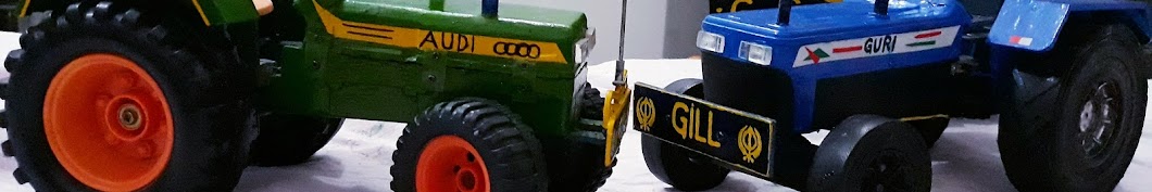tractor toys maker رمز قناة اليوتيوب