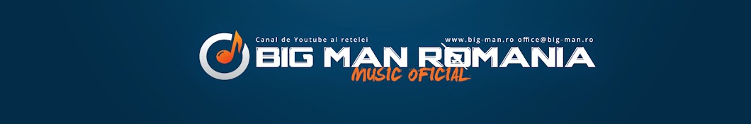 Big Man Music Oficial YouTube channel avatar