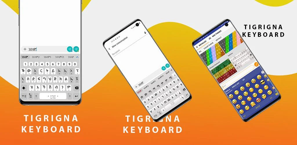 TIGRIGNA KEYBOARD GEEZ TYPE APK download for Android | GGD