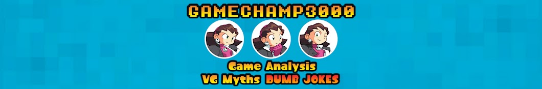 Gamechamp3000 YouTube channel avatar