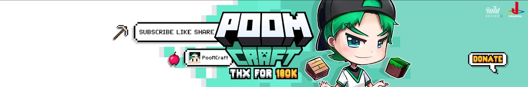 P'PooM Craft YouTube kanalı avatarı