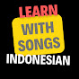 Learn Indonesian with Songs logo