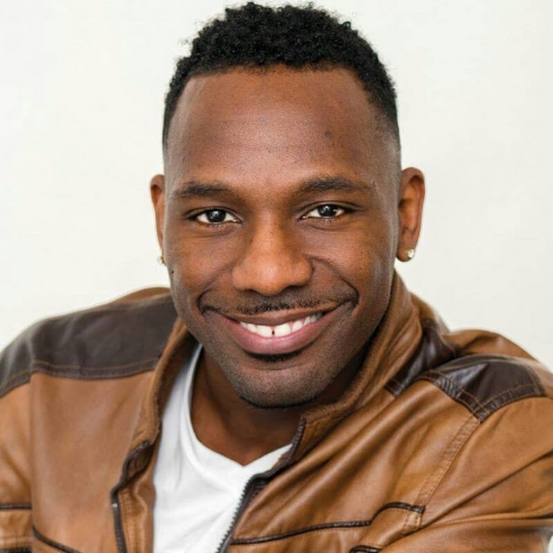 Comedian Boogie B Montrell