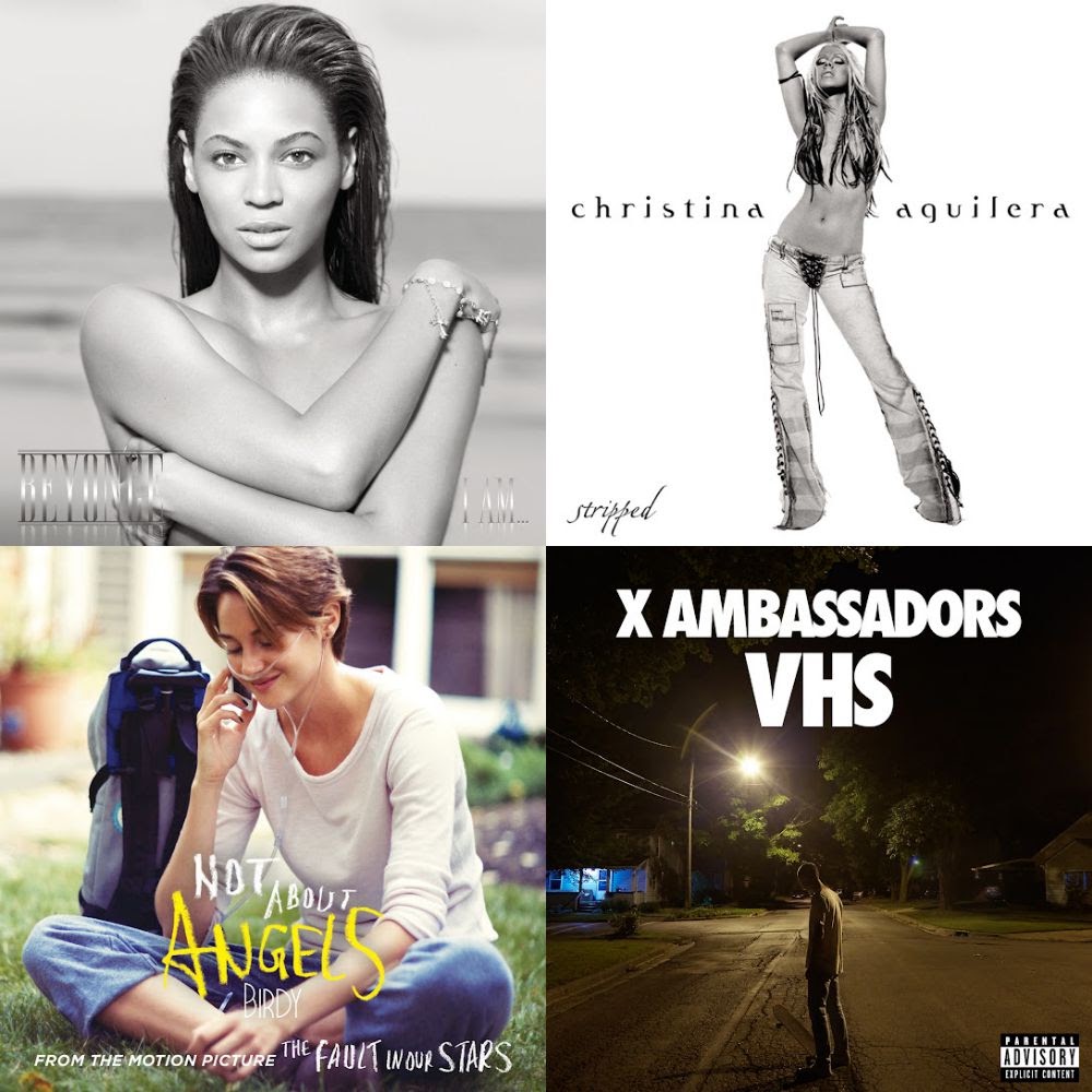 Lyrical/contemporary songs