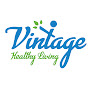 Vintage.Healthy.Living logo