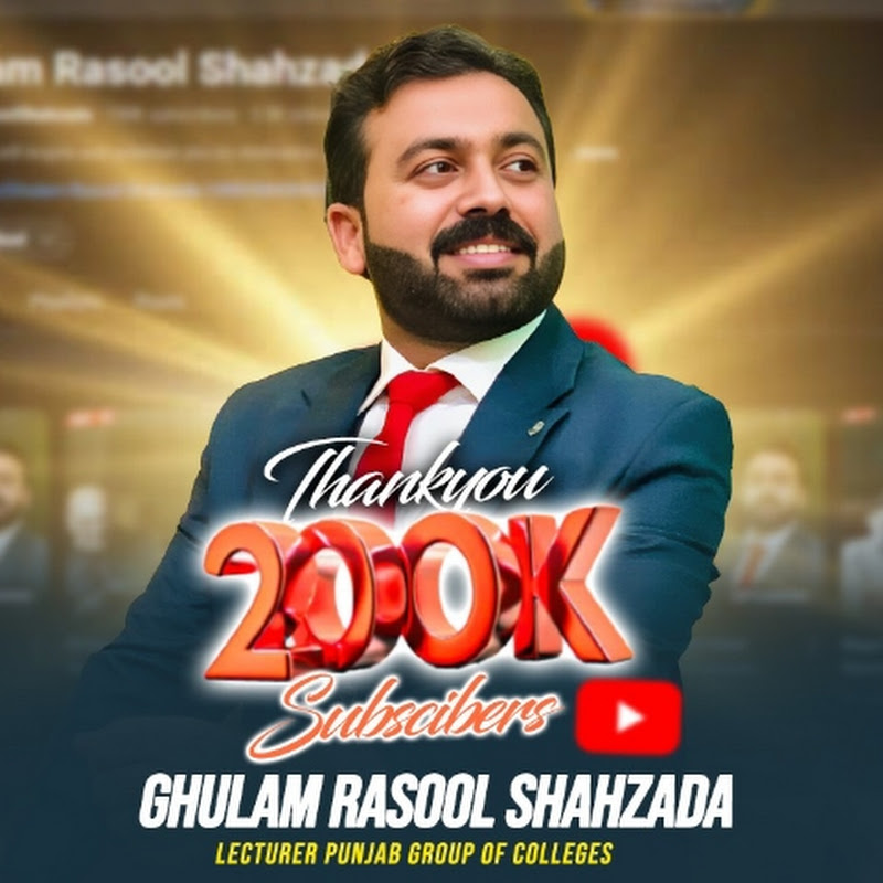 Ghulam Rasool Shahzada