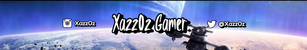 Xazz0z Gamer Avatar channel YouTube 