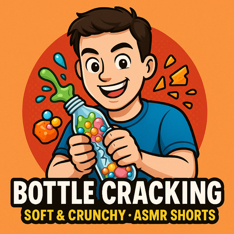 Bottle Burst ASMR