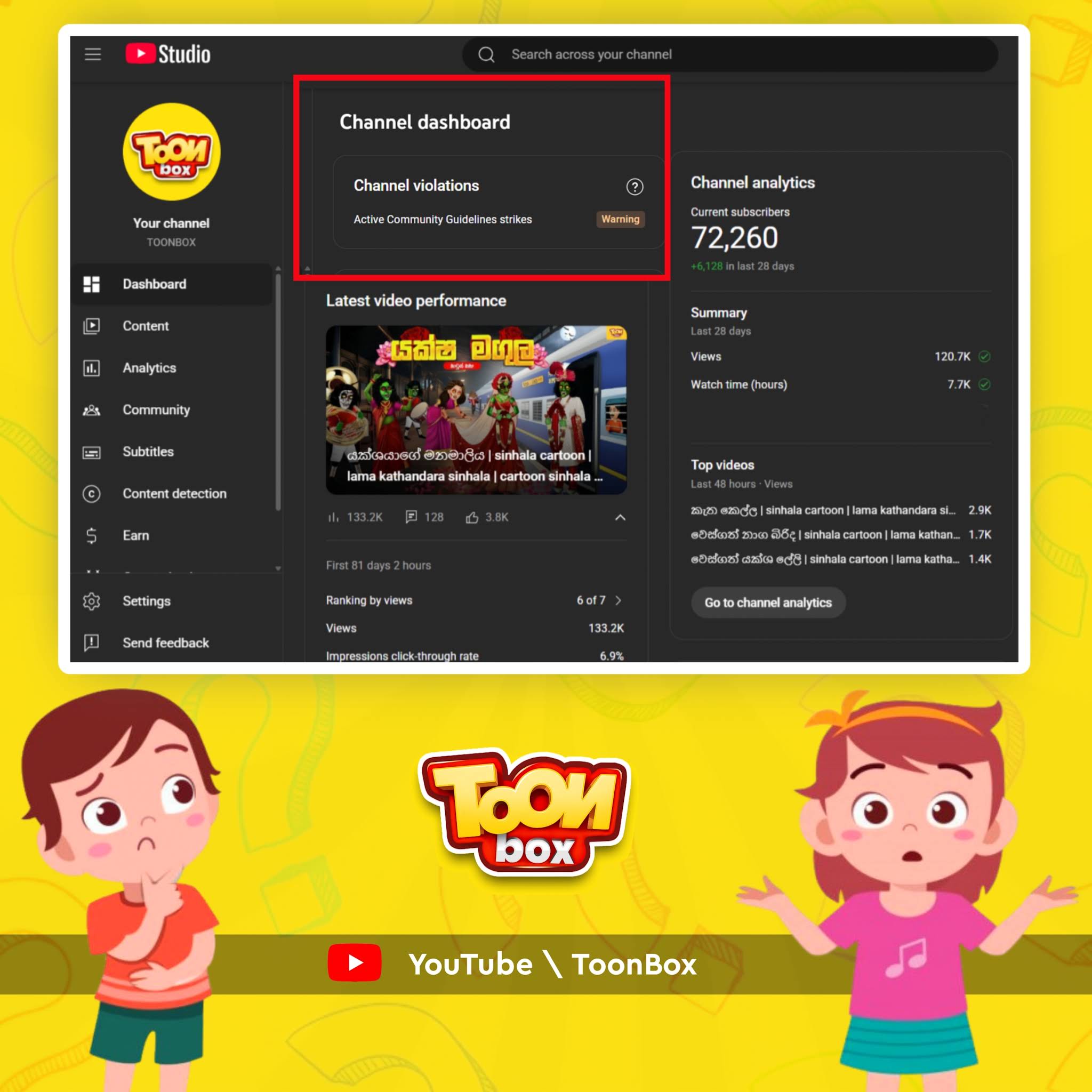Post from TOONBOX