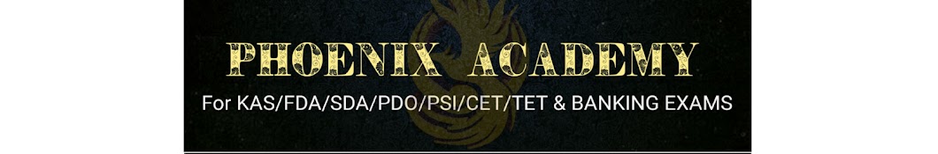 PHOENIX ACADEMY - ONLINE CLASSES FOR KPSC EXAMS YouTube channel avatar