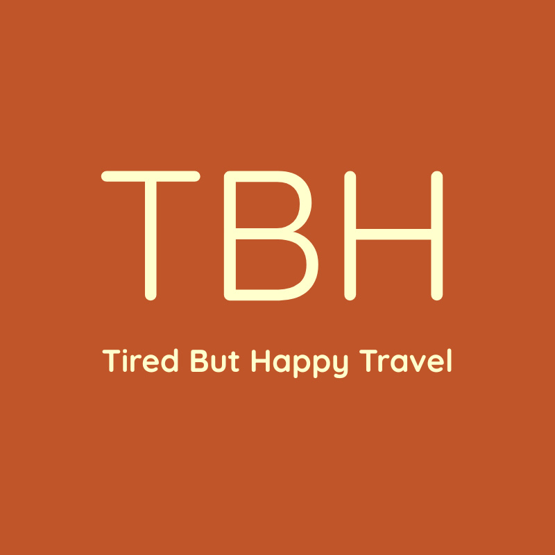 Tired But Happy Travel