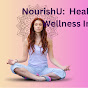 NourishU:  Health, Fitness & Wellness Insights" logo
