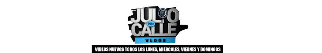 Julio En La Calle Vlog Avatar canale YouTube 