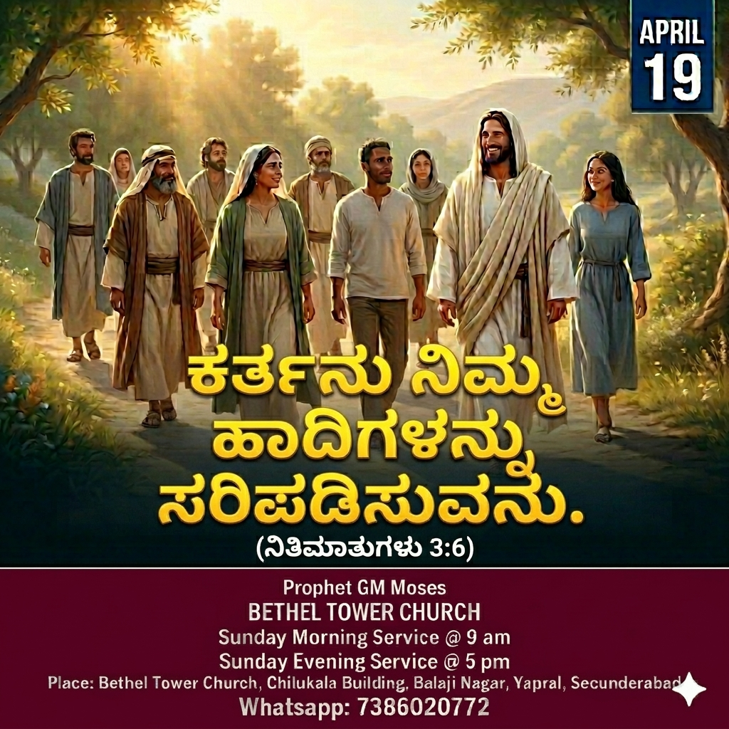 Post from PROPHET GM MOSES