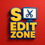 S Edit zone logo