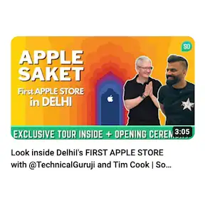 So City YouTube channel