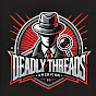 Deadly Threads logo