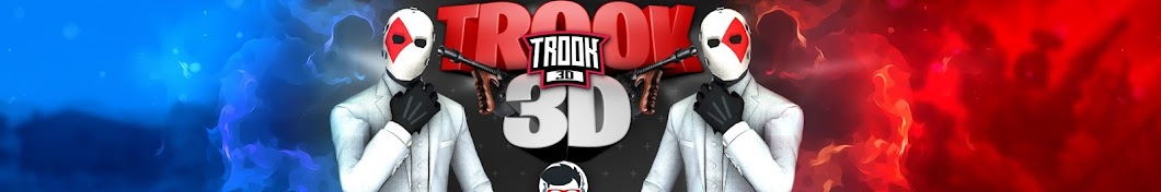 trook 3d YouTube channel avatar