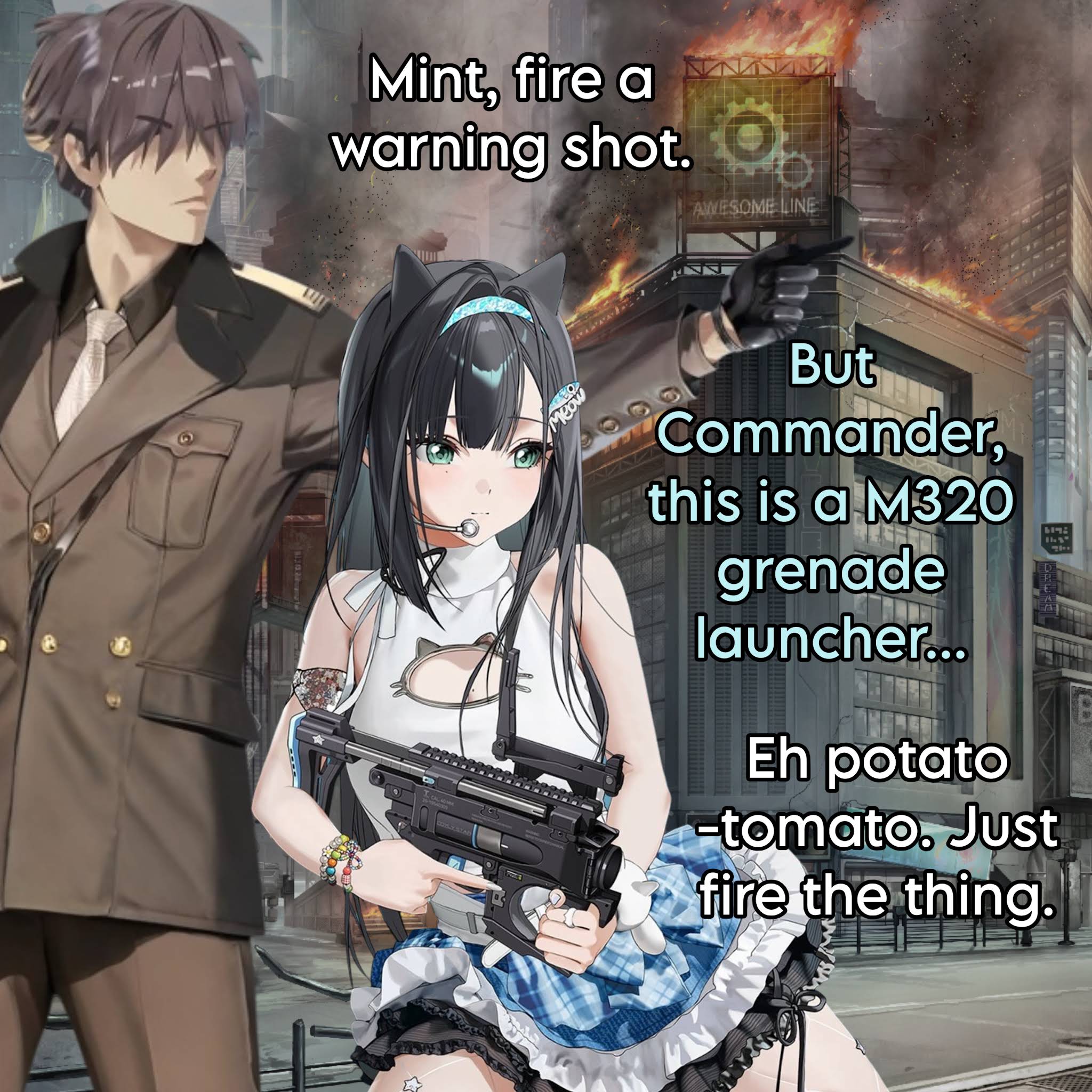 Post from Commander's Meme Database