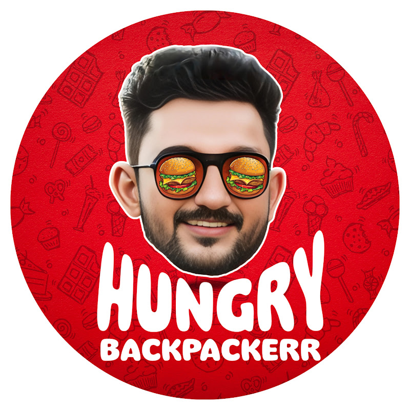 Hungry backpacker
