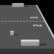 Cubo – Minimalist 3D Retro Arcade Game icon