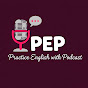Practice English with Podcast logo