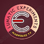 Lunatic experiments & Madhouse TV logo