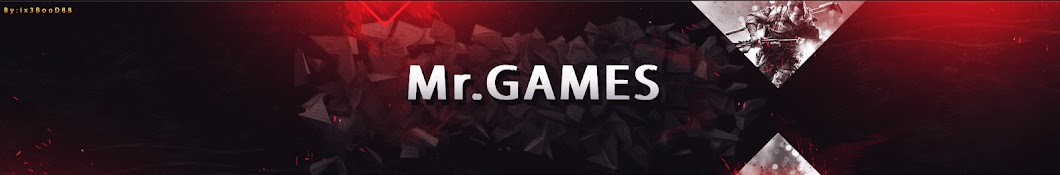 Mr.GAMES YouTube channel avatar