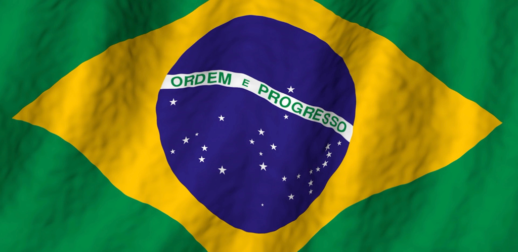 Brazil Flag Wallpaper 3d Image Num 48