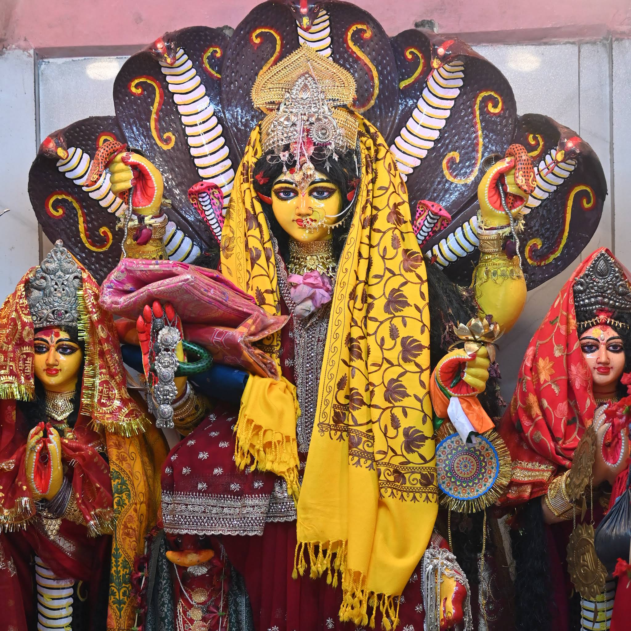 Post from Maa Manasa Mandir