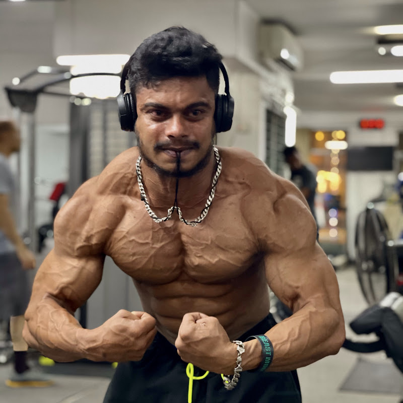 Dragon Saiful Mr.Bangladesh🥇