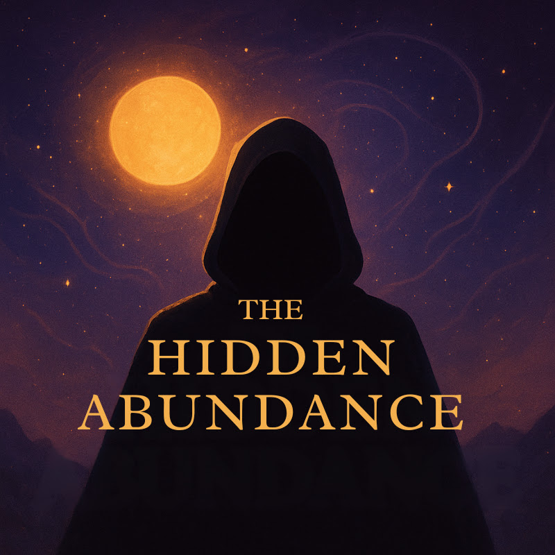 The Hidden Abundance Logo