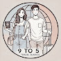 9 to 5 Travel Diaries logo