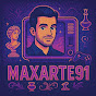 Maxarte91 logo