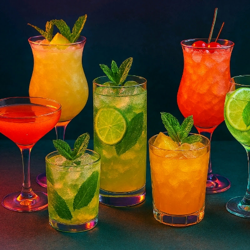 hero in the kitchen / Mocktails & Drinks