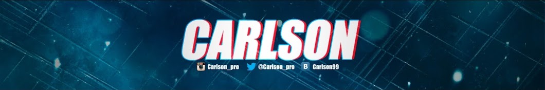 Carlson99 رمز قناة اليوتيوب